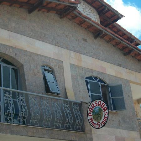 Pousada Kings Stones - São Thomé das Letras  São Tomé das Letras Exterior foto