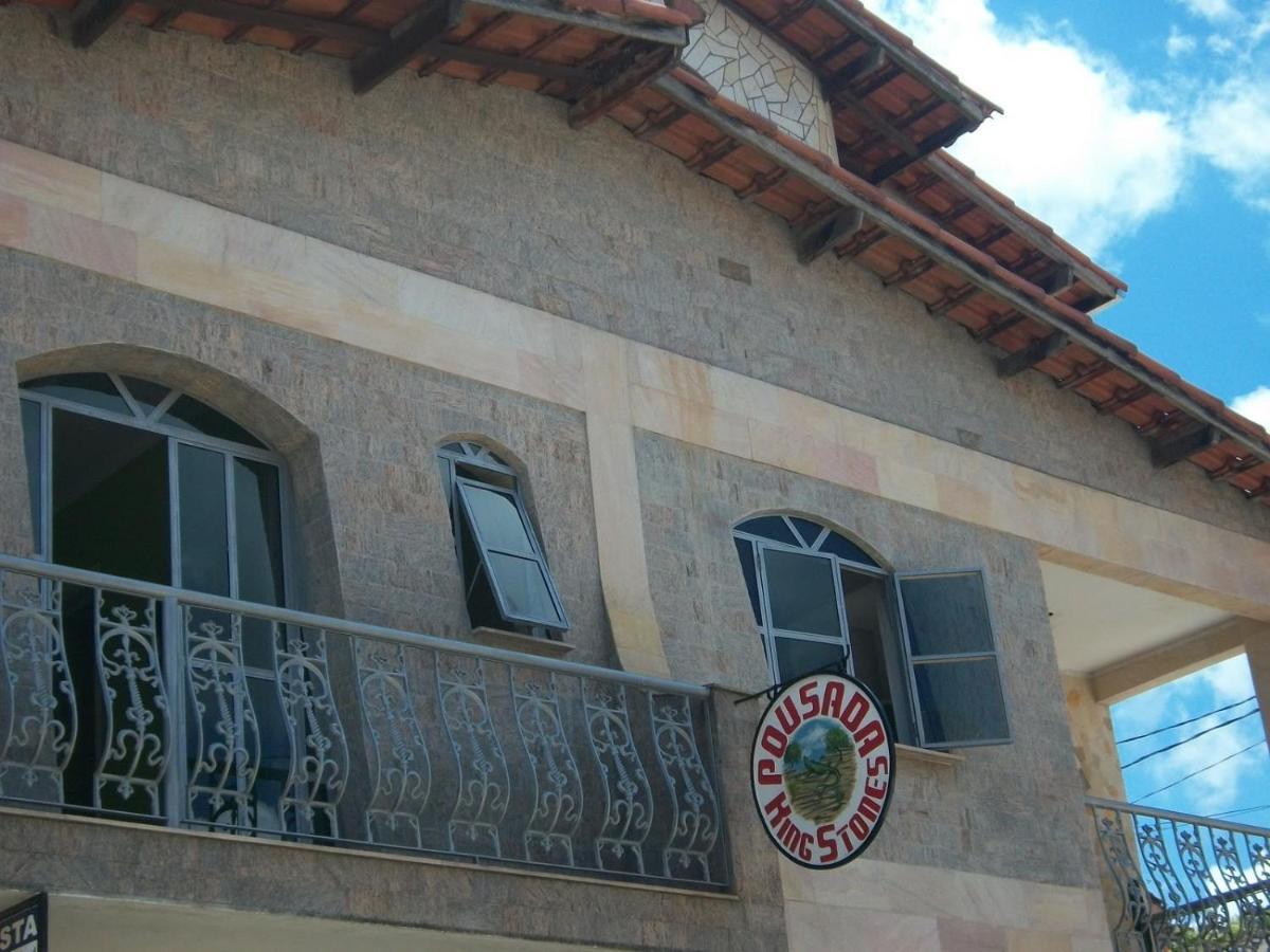 Pousada Kings Stones - São Thomé das Letras  São Tomé das Letras Exterior foto